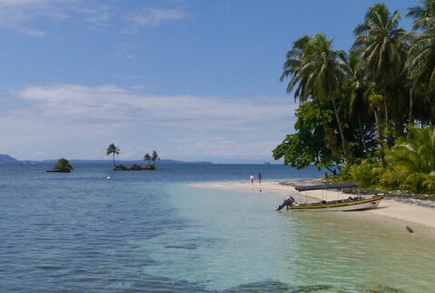 Isla colón Panamá