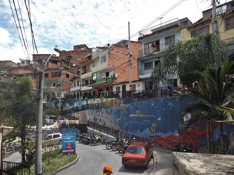 comuna 13 street view